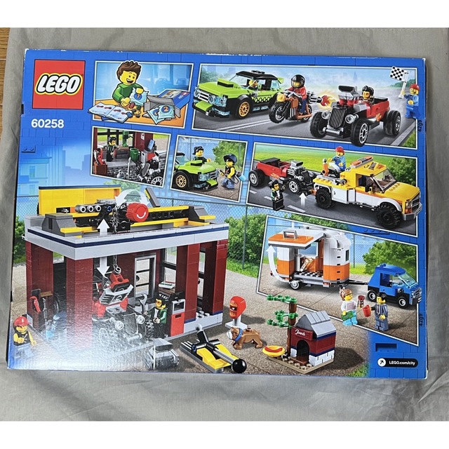 レゴ(LEGO) シティ 車の修理工場 60258 新品未開封 新製品情報も満載