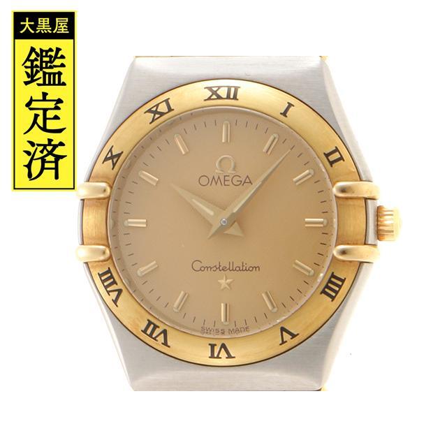 人気アイテム OMEGA - レディース【433】 OMEGA コンステレーション