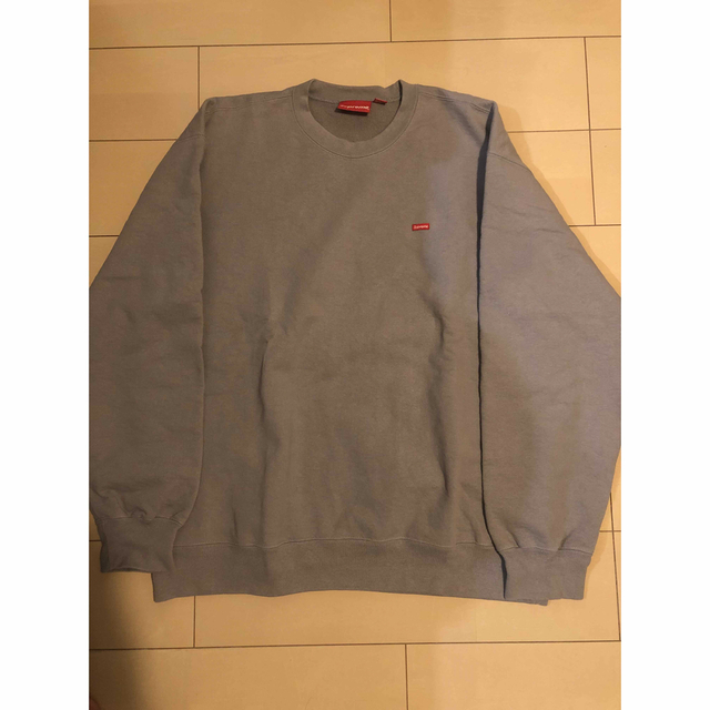 supreme small box crewneck 22ss キムタク　XL