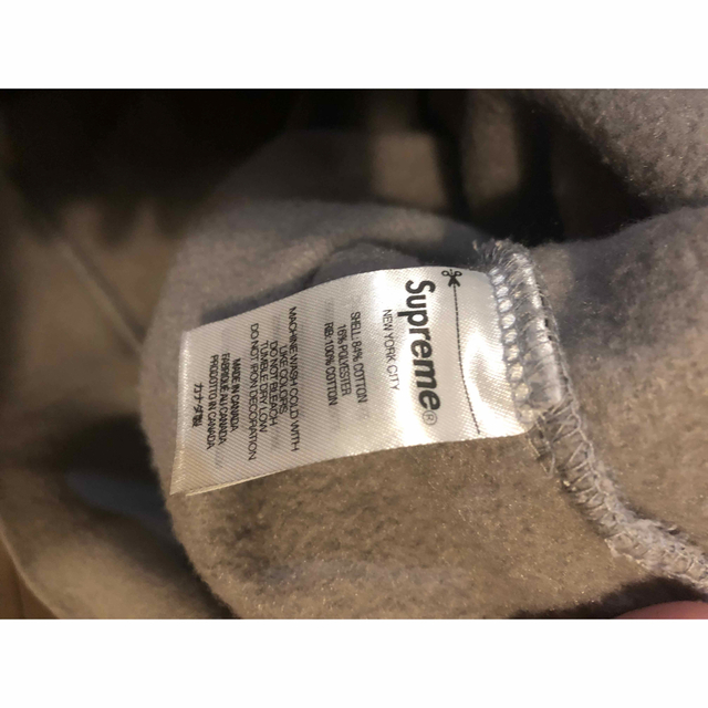 Supreme(シュプリーム)のsupreme small box crewneck 22ss キムタク　XL メンズのトップス(スウェット)の商品写真