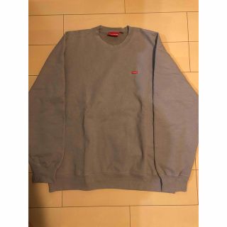 シュプリーム(Supreme)のsupreme small box crewneck 22ss キムタク　XL(スウェット)