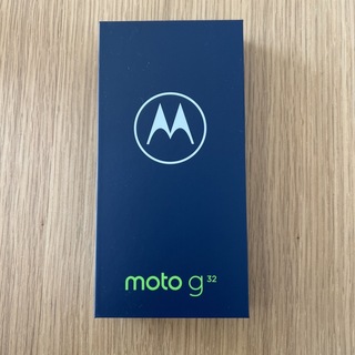 【新品未開封】モトローラ Motorola moto g32 ミネラルグレイ(スマートフォン本体)
