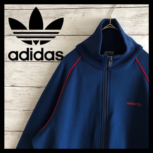 【希少7号‼️】超美品！adidas ヴィンテージジャージ 西ドイツ 在原みゆ紀