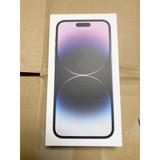 Apple - 新品未開封 iPhone14 PRO MAX 256GB パープル 即配送の通販 by 