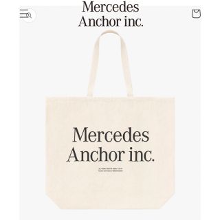 ワンエルディーケーセレクト(1LDK SELECT)のMercedes Anchor Inc Tote Bag (トートバッグ)