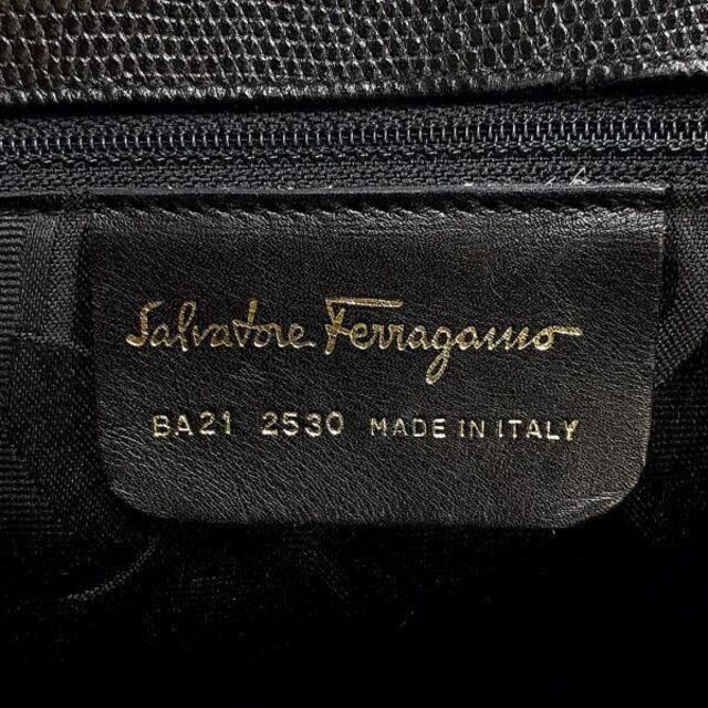 Salvatore Ferragamo(サルヴァトーレフェラガモ)の美品 サルヴァトーレフェラガモ トートバッグ 鞄 01-23021608-W6 レディースのバッグ(トートバッグ)の商品写真