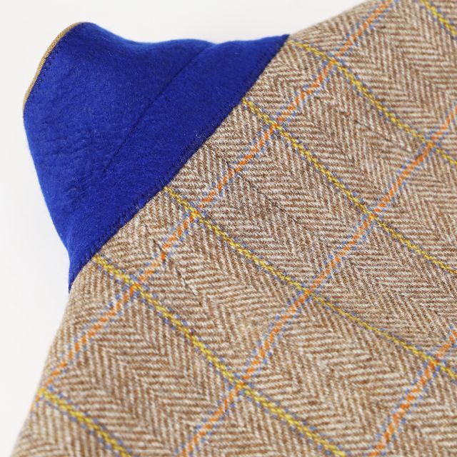 558 新品 ♡PS ポールスミス ツィード ダブル ロングコート 42