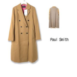 ポールスミス(Paul Smith)の558 新品 ♡PS ポールスミス ツィード ダブル ロングコート 42 (ロングコート)