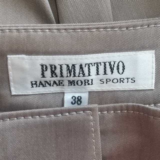 primattivo HANAE MORI SPORTS パンツ　未使用　グレー 2