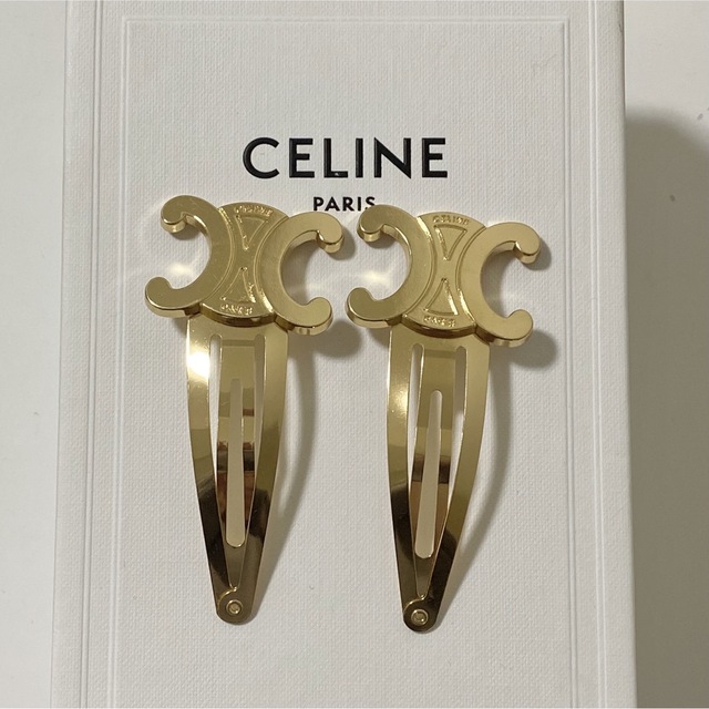 celine - セリーヌ ヘアピン 2個SET ♡︎♡︎の通販 by さや's shop