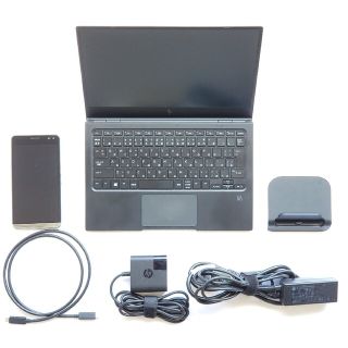 ヒューレットパッカード(HP)のHP ELITE X3 Desk Dock, Note Dockフルセット(スマートフォン本体)