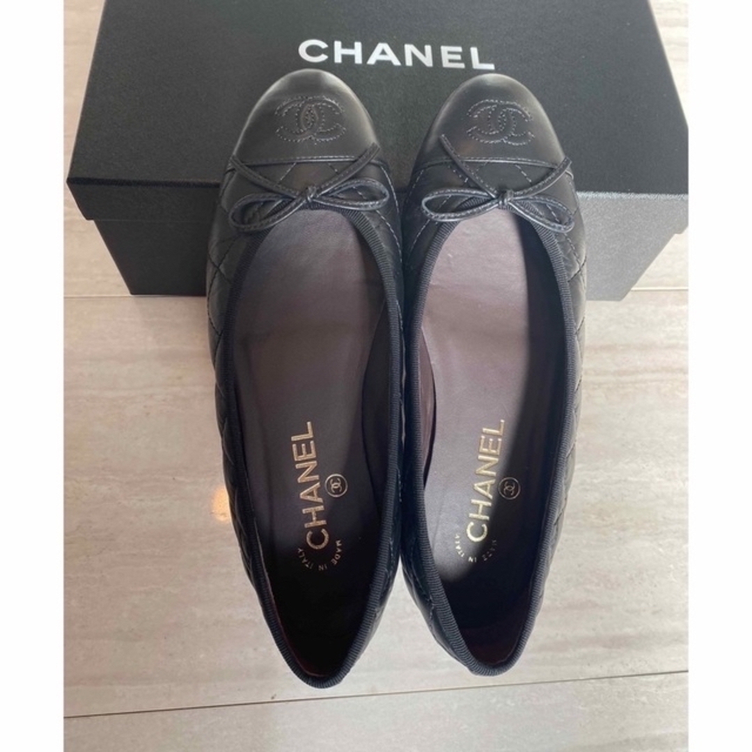 CHANEL(シャネル)のシャネル　バレリーナ レディースの靴/シューズ(バレエシューズ)の商品写真