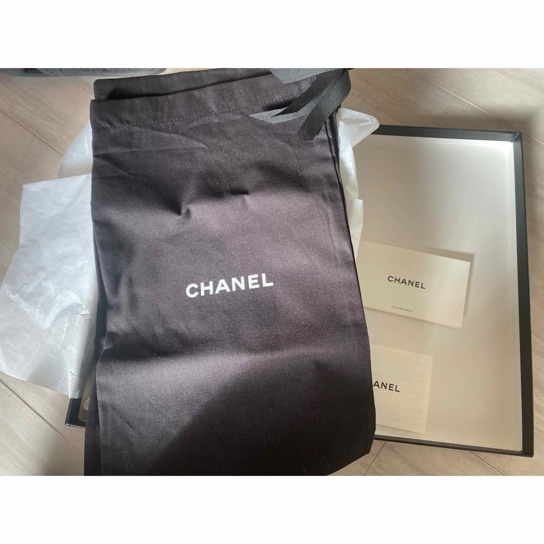 CHANEL(シャネル)のシャネル　バレリーナ レディースの靴/シューズ(バレエシューズ)の商品写真