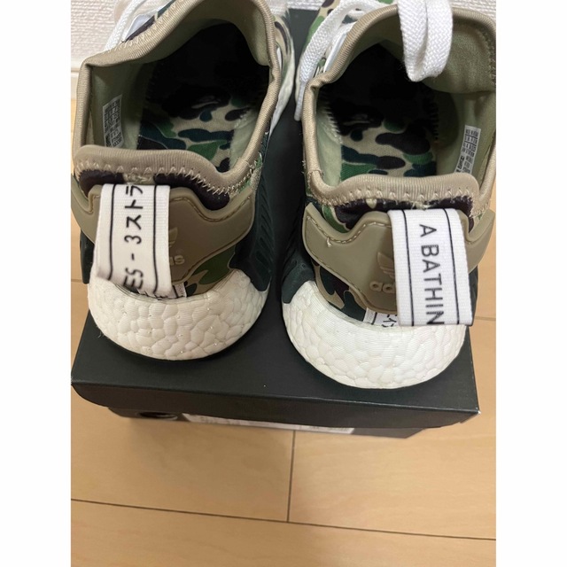 adidas(アディダス)のadidas アディダス　エイプ　NMD_R1 BAPE レディースの靴/シューズ(スニーカー)の商品写真