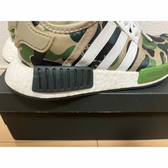 adidas(アディダス)のadidas アディダス　エイプ　NMD_R1 BAPE レディースの靴/シューズ(スニーカー)の商品写真