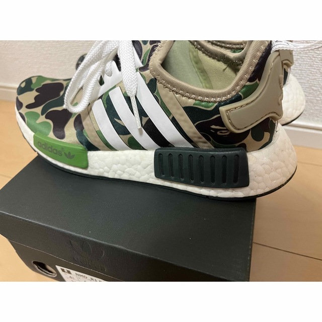 adidas(アディダス)のadidas アディダス　エイプ　NMD_R1 BAPE レディースの靴/シューズ(スニーカー)の商品写真