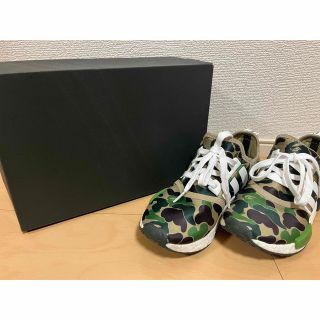 アディダス(adidas)のadidas アディダス　エイプ　NMD_R1 BAPE(スニーカー)