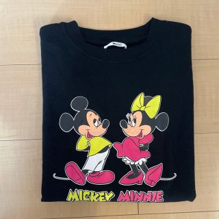 ディズニー(Disney)のディズニー ミッキー ミニー ❤️ トレーナー スウェット パーカー (トレーナー/スウェット)