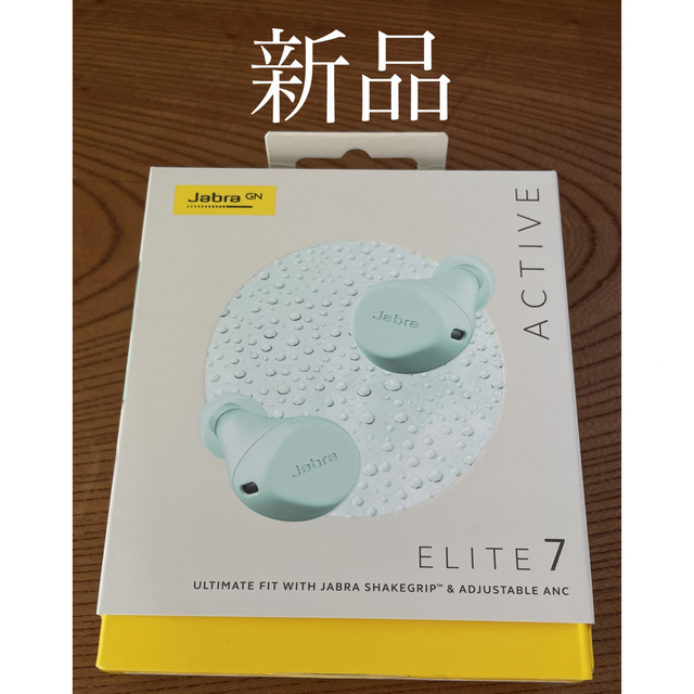 ワイヤレスイヤホンJabra Elite7 active 新品