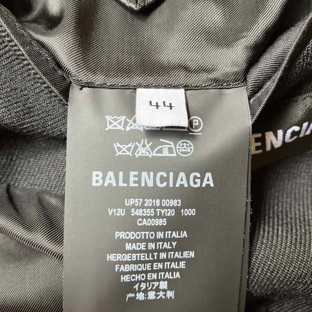 Balenciaga(バレンシアガ)のBALENCIAGA 18 prefall tailored jacket 44 メンズのジャケット/アウター(テーラードジャケット)の商品写真