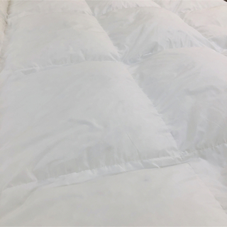羽毛布団 シングル ニューゴールド 白色 日本製 150×210cm