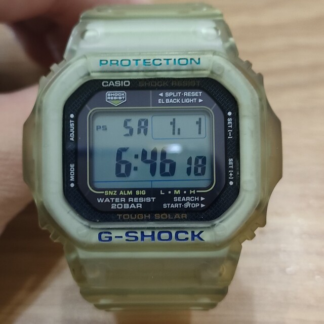 G-SHOCK(ジーショック)のカシオ　G-SHOCK メンズの時計(腕時計(デジタル))の商品写真