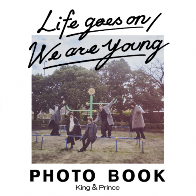 Images of Life goes on/We are young - JapaneseClass.jp