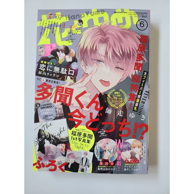 白泉社(ハクセンシャ)の花とゆめ 2023年 3/5号　6号 エンタメ/ホビーの雑誌(アート/エンタメ/ホビー)の商品写真