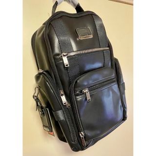 TUMI シェパードデラックス ファイバーレザー ブリーフパック