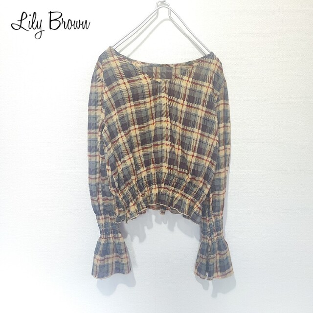 Lily Brown(リリーブラウン)のLily Brown リリーブラウン ブラウス レディースのトップス(シャツ/ブラウス(長袖/七分))の商品写真