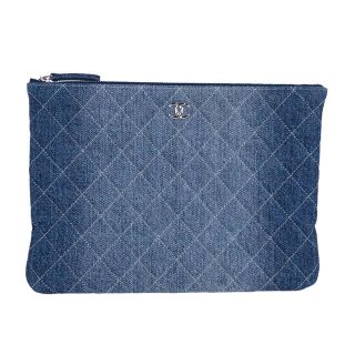 CHANEL☆クラッチバッグ☆ティファニーブルー www.freight.sg