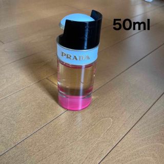 プラダ(PRADA)のPRADA 香水　キャンディキス　50ml (香水(女性用))