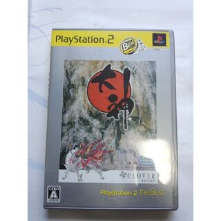 PS2ソフト 　大神　カプコン(家庭用ゲームソフト)