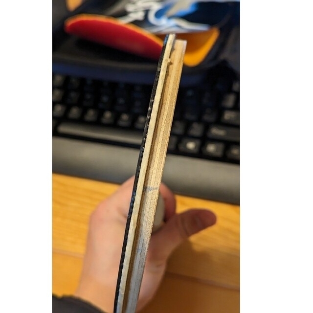 victas丹羽孝希ウッド wood / v20ダブルエキストラの通販 by ハン's
