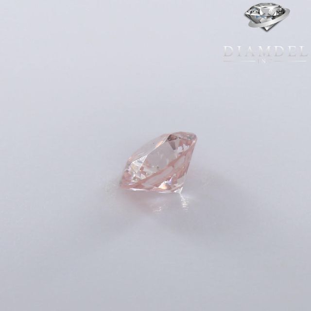 ピンクダイヤモンドルース/ F.L.PINK/ 0.143 ct.