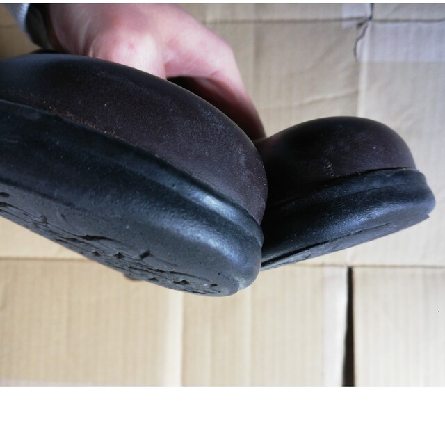 ビルケンシュトック　ストラップシューズ　ブラウン レディースの靴/シューズ(ローファー/革靴)の商品写真