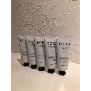 EORA ハンドクリーム　５本セット(ハンドクリーム)