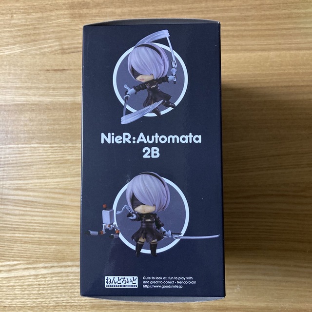 新品未開封♪ ねんどろいど NieR:Automata 2B(ヨルハ二号B型) エンタメ/ホビーのフィギュア(ゲームキャラクター)の商品写真