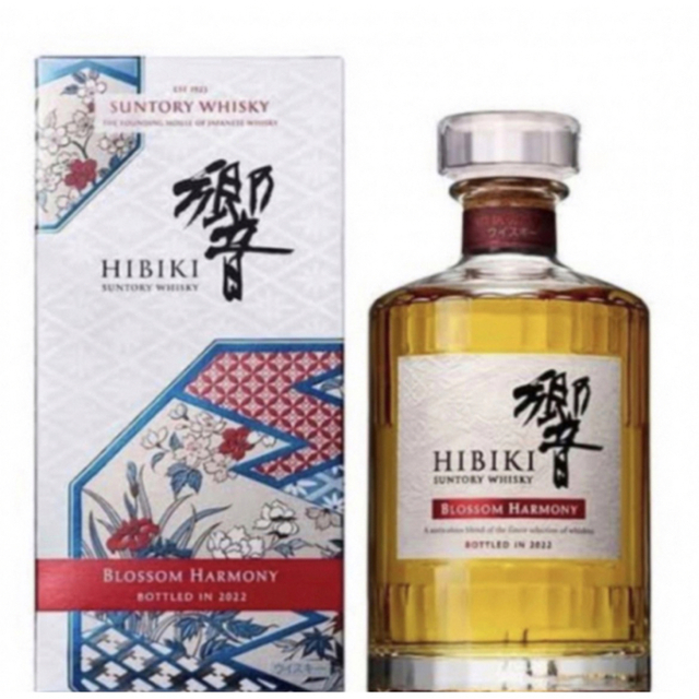 食品/飲料/酒響 ブロッサムハーモニー 2022 HIBIKI BLOSSOM HARMONY