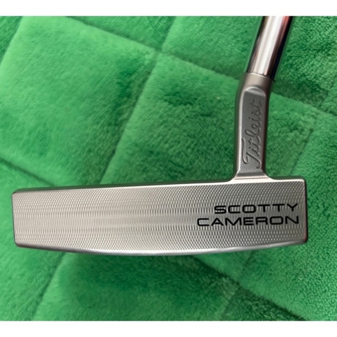 Scotty Cameron(スコッティキャメロン)のリコトモ様専用です。売却予約済 スポーツ/アウトドアのゴルフ(クラブ)の商品写真