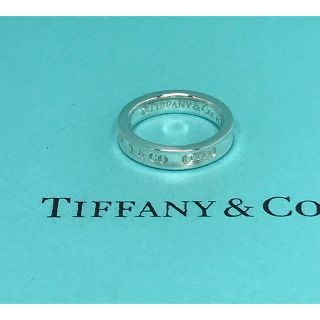 ティファニー(Tiffany & Co.)の【極美品】ティファニー  ナローリング　♯6(リング(指輪))