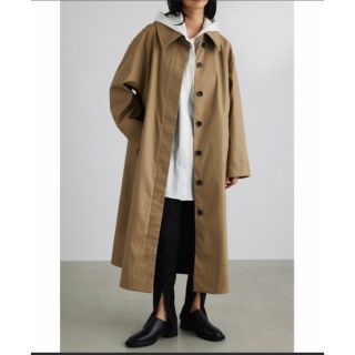 クラネ CLANE BACK GATHER DRESS TRENCH COAT www.dispertaru