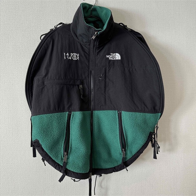 レディースMM6xTHE North Face サークル型ベストM