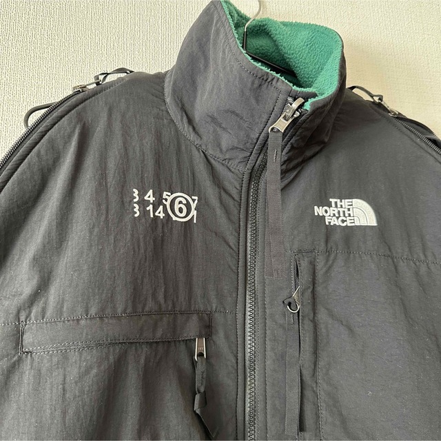 MM6xTHE North Face サークル型ベストM