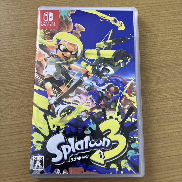 スプラトゥーン3 Switch エンタメ/ホビーのゲームソフト/ゲーム機本体(家庭用ゲームソフト)の商品写真