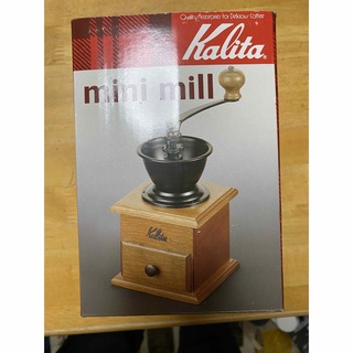カリタ(Kalita)のKalita mini mill カリタ ミニミル(コーヒーメーカー)
