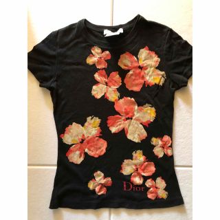 ディオール(Christian Dior) 花柄 Tシャツ(レディース/半袖)の通販 19 