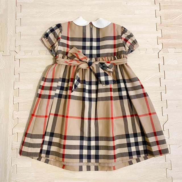 BURBERRY(バーバリー)の入学式　バーバリー キッズ/ベビー/マタニティのキッズ服女の子用(90cm~)(ドレス/フォーマル)の商品写真