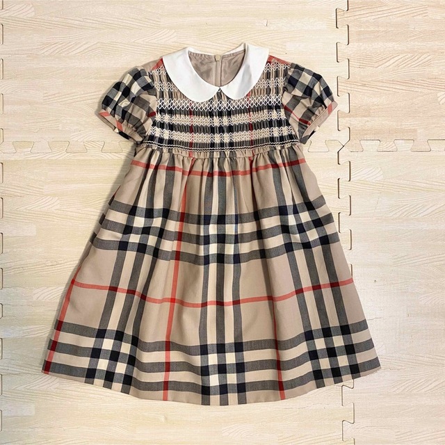 BURBERRY(バーバリー)の入学式　バーバリー キッズ/ベビー/マタニティのキッズ服女の子用(90cm~)(ドレス/フォーマル)の商品写真