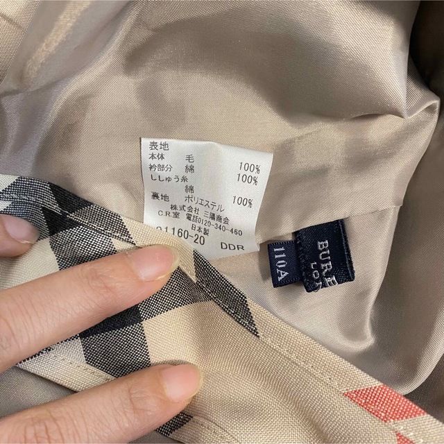 BURBERRY(バーバリー)の入学式　バーバリー キッズ/ベビー/マタニティのキッズ服女の子用(90cm~)(ドレス/フォーマル)の商品写真